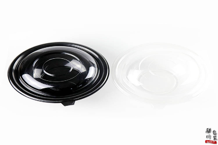 pet材质塑料沙拉盒