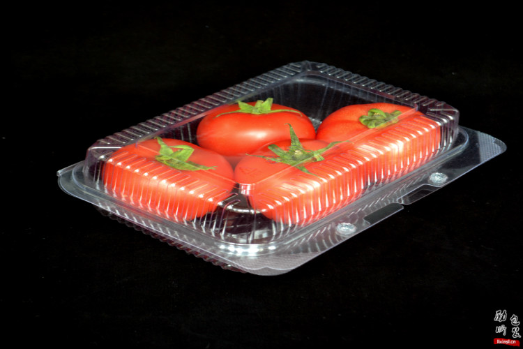 黑色/透明色沙拉盒