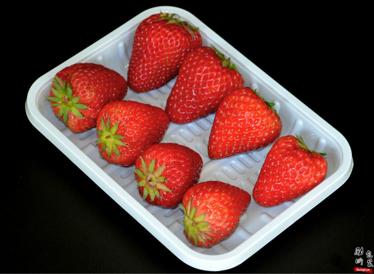 一次性蔬菜水果白色塑料托盘