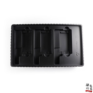 PP/ PET/PVC/PS一次性黑色塑料工业包装托盘