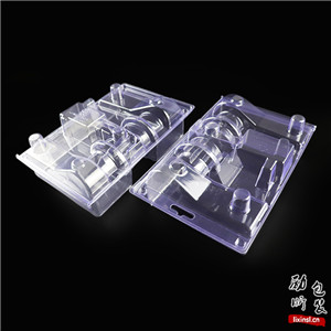 一次性透明塑料工业包装折盒
