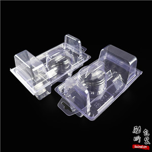 一次性透明塑料工业包装折盒