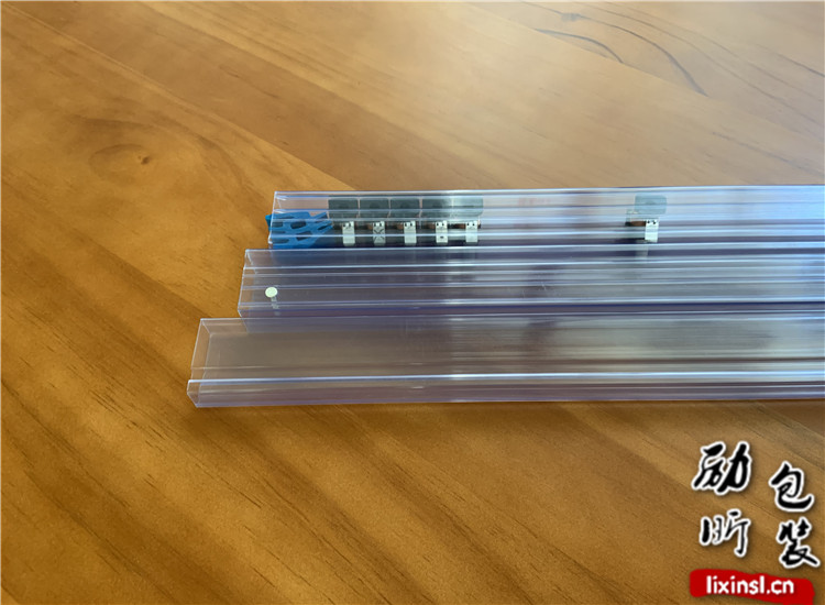 一次性塑料长方形透明工业电子套管-厦门励昕塑料包装有限公司